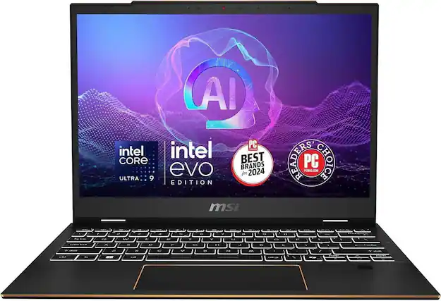 Intel Core Ultra 9
Intel Evo
Best Brands for 2024 Edition
MSI
PC Choice
PCMag.com