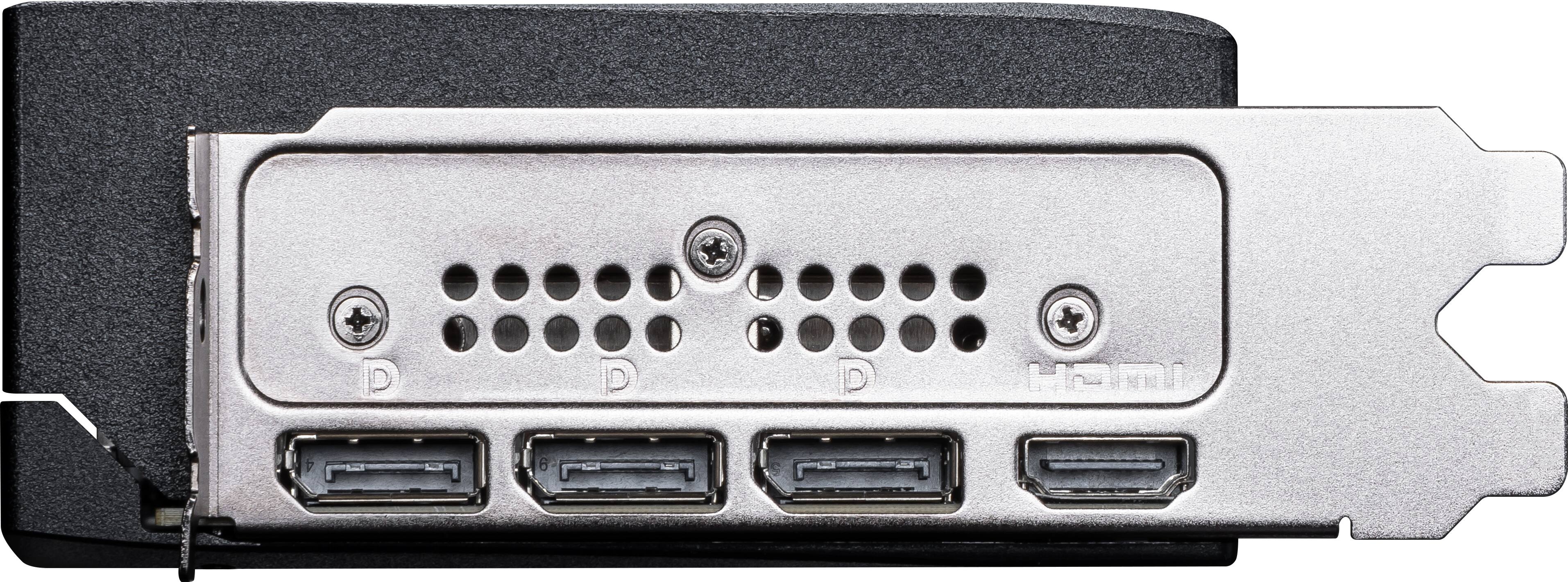 Alt View 4. MSI - NVIDIA GeForce  RTX 5070 12G SHADOW 2X OC 12GB GDDR7 PCI Express Gen 5 Graphics Card - Black.