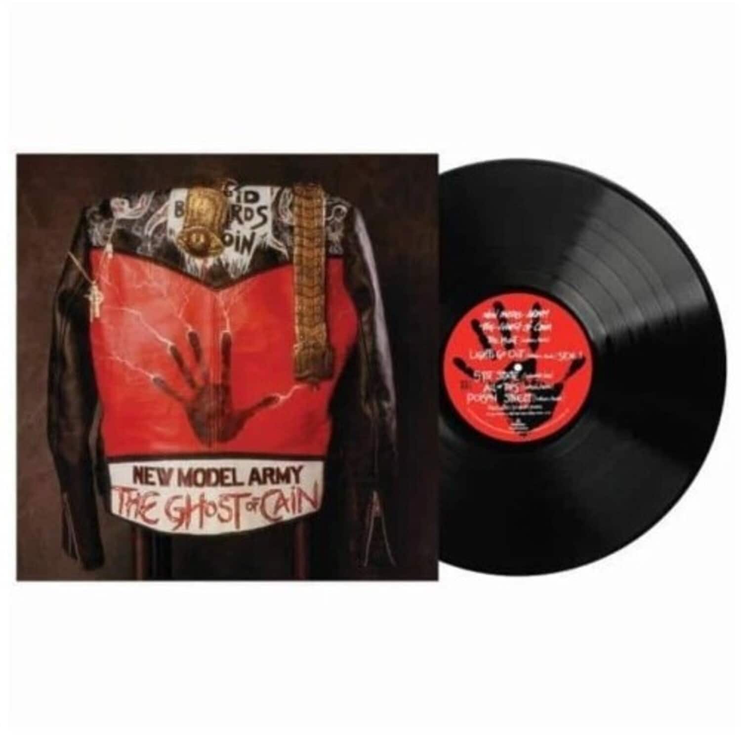 New Model Army - Ghost Of Cain - Black Vinyl   - VINYL LP price history on PriceWatchPro