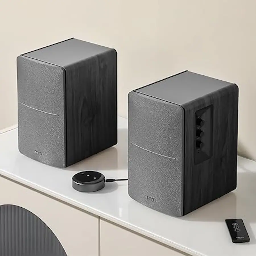Edifier R1280T Powered Bookshelf Speakers/Computer Speakers/Studio ...