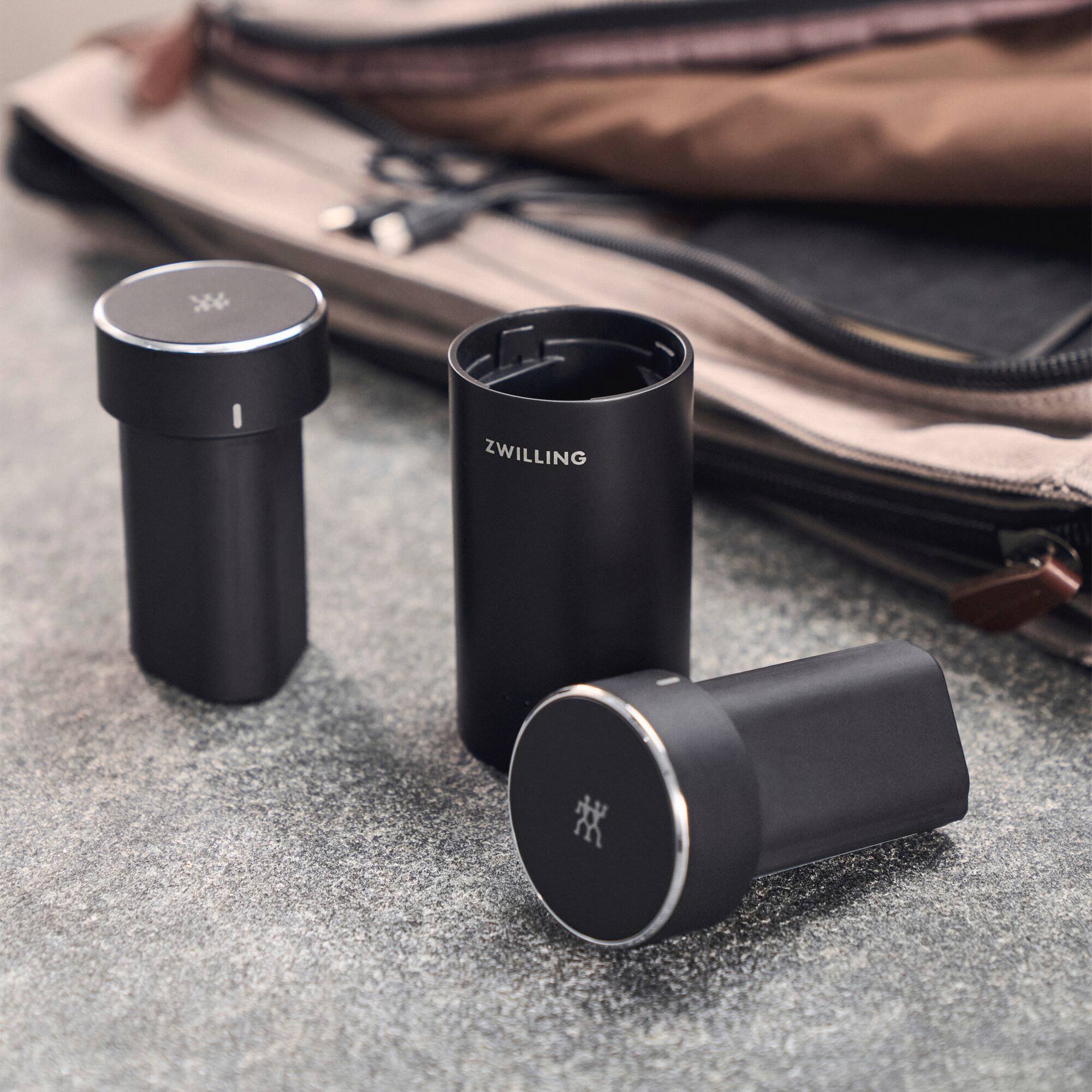 Alt View 2. ZWILLING - ZWILLING Xtend Compact Charger - Black.