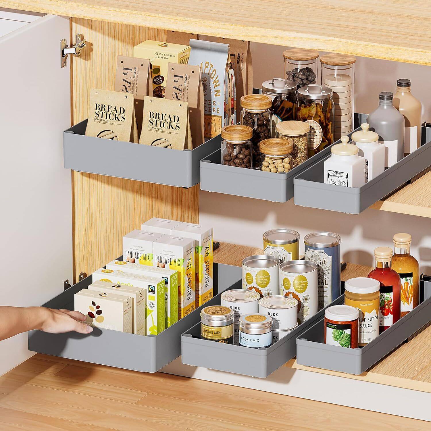 Sure, here is the corrected and grouped text from the image:

**Top Shelf:**
- BREAD STICKS
- BREAD STICKS
- PIONEER
- ALL PURPOSE BAKE MIX
- PIONEER
- ALL PURPOSE BAKE MIX

**Middle Shelf:**
- PANCAKE MIX
- PANCAKE MIX
- PANCAKE MIX
- PANCAKE MIX
- PANCAKE MIX
- PANCAKE MIX
- PANCAKE MIX
- PANCAKE MIX
- PANCAKE MIX
- PANCAKE MIX
- PANCAKE MIX
- PANCAKE MIX
- PANCAKE MIX
- PANCAKE MIX
- PANCAKE MIX
- PANCAKE MIX
- PANCAKE MIX
- PANCAKE MIX
- PANCAKE MIX
- PANCAKE MIX
- PANCAKE MIX
- PANCAKE MIX
- PANCAKE MIX
- PANCAKE MIX
- PANCAKE MIX
- PANCAKE MIX
- PANCAKE MIX
- PANCAKE MIX
- PANCAKE MIX
- PANCAKE MIX
- PANCAKE MIX
- PANCAKE MIX
-