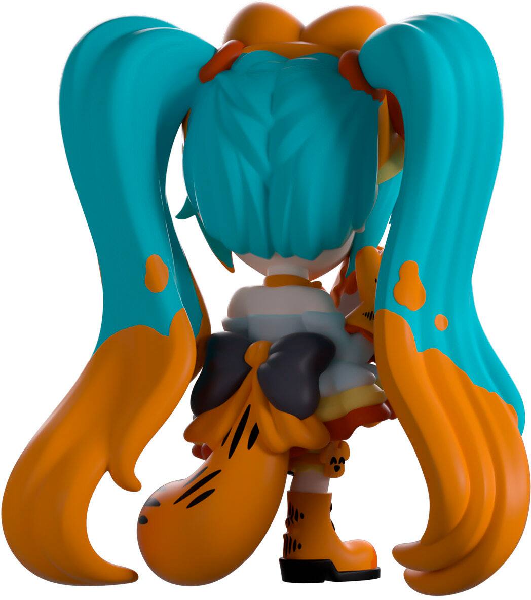 Youtooz Hatsune Miku Lasagna Splatter Garfield Miku 5.1