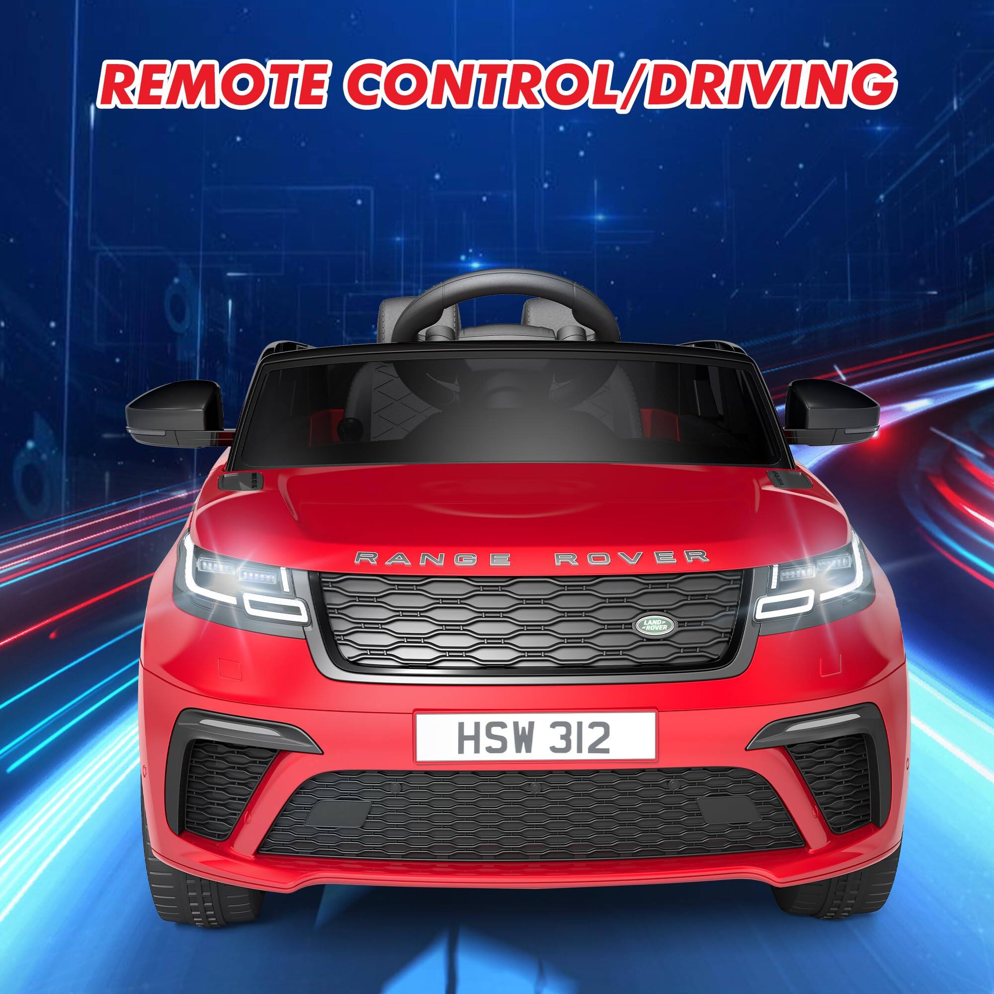 REMOTE CONTROL/DRIVING

RANGE ROVER

HSW 312