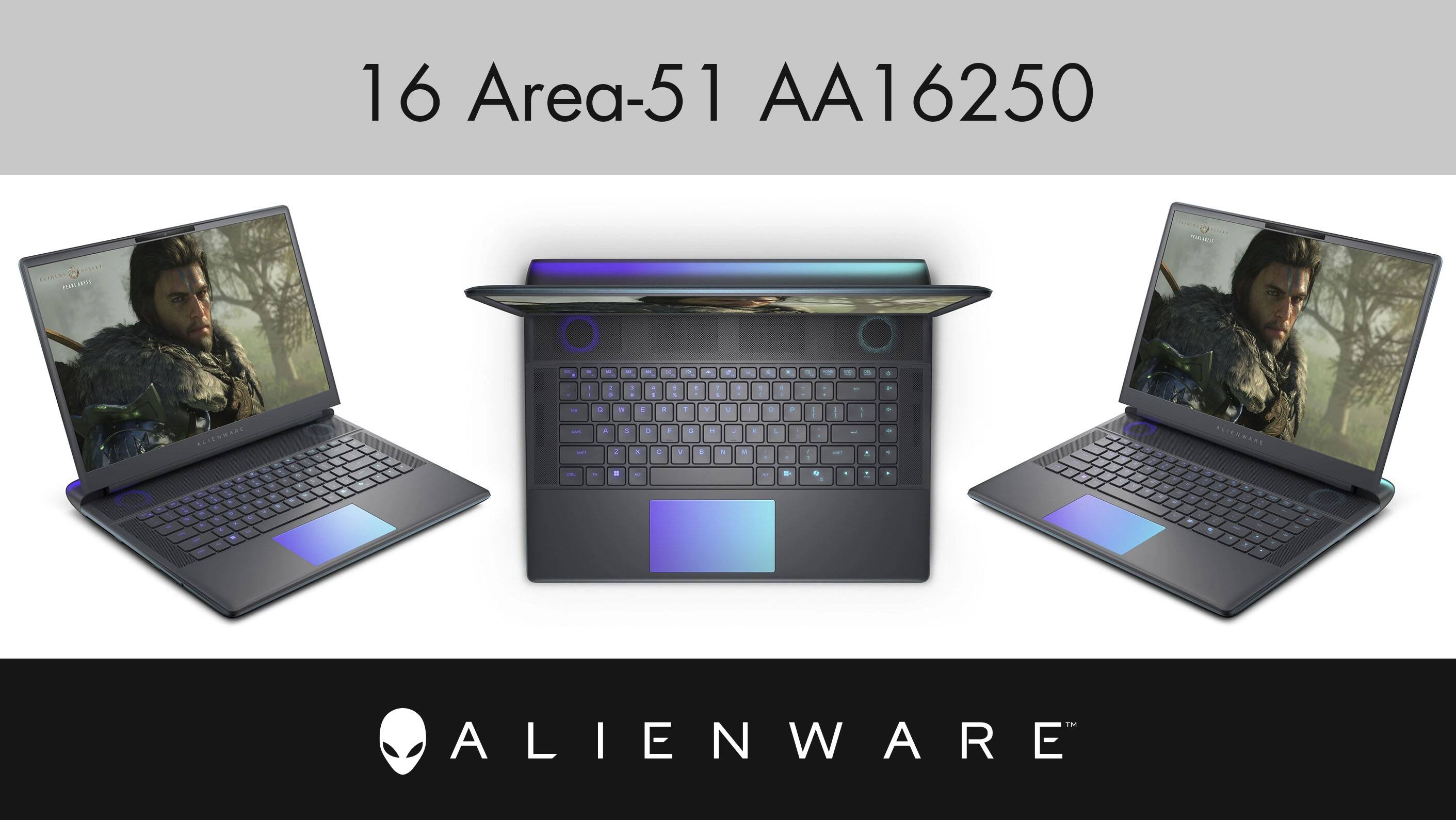 16 Area-51 AA16250

ALIENWARE
