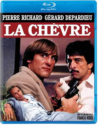 Front. La Chèvre - BLU-RAY.
