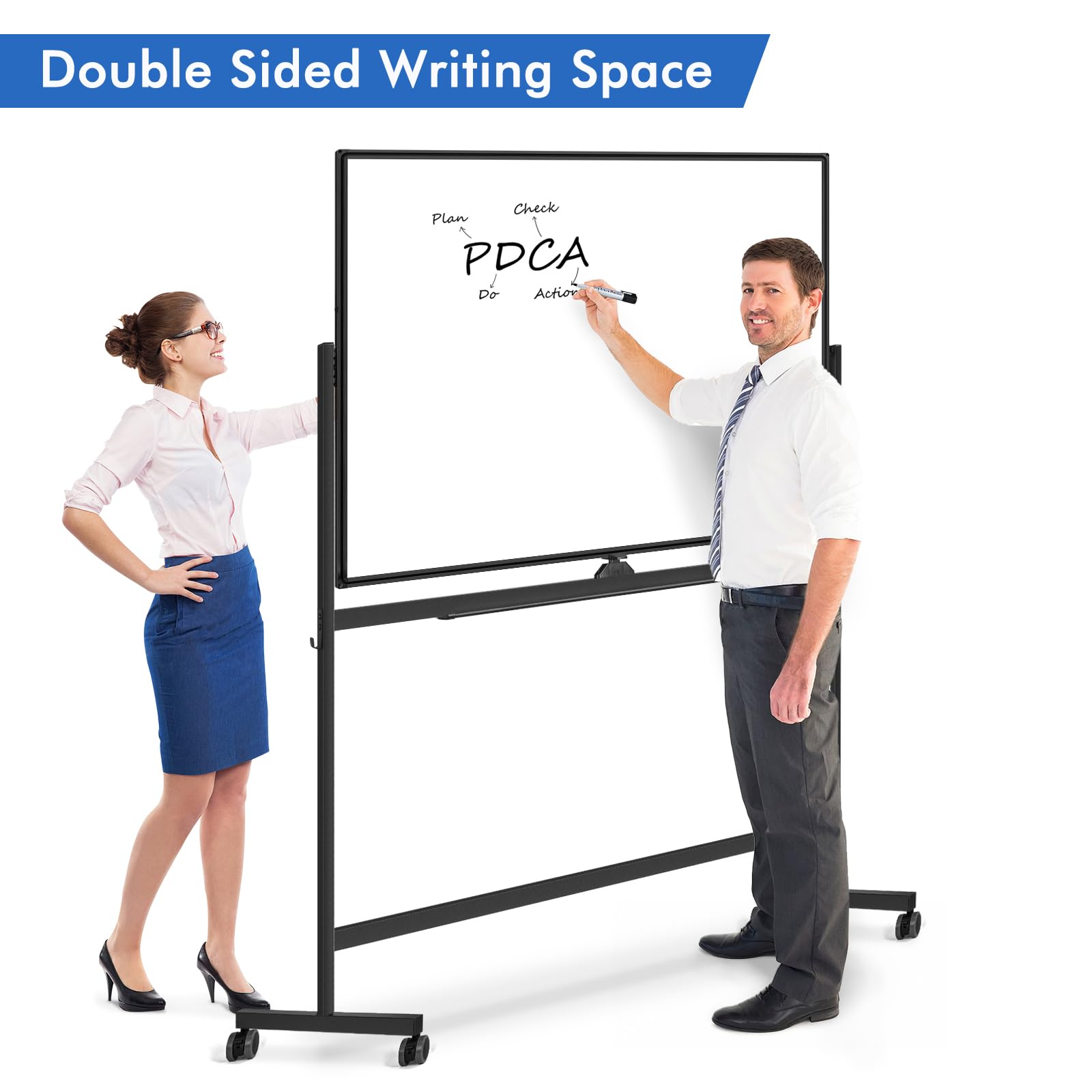 Double Sided Writing Space

PDCA DE Action