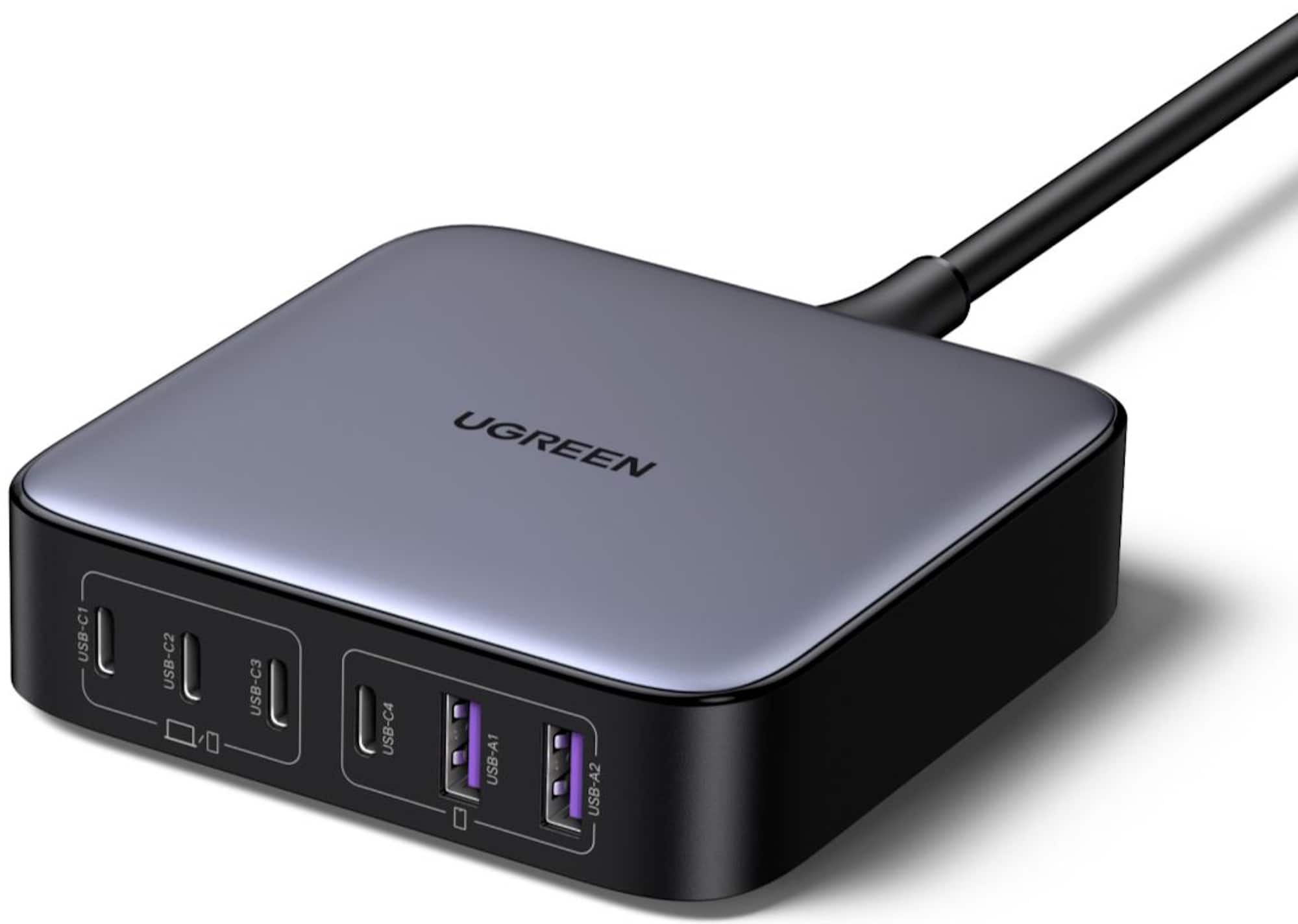 UGREEN USB-C1 USB-C2 USB-C3 USB-C4 USB-A1 USB-A2