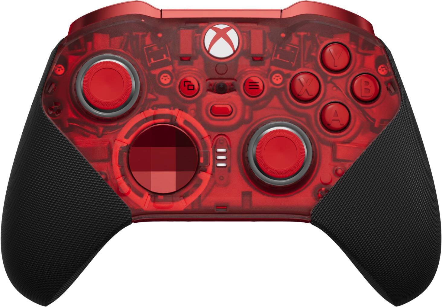 Transparent Red