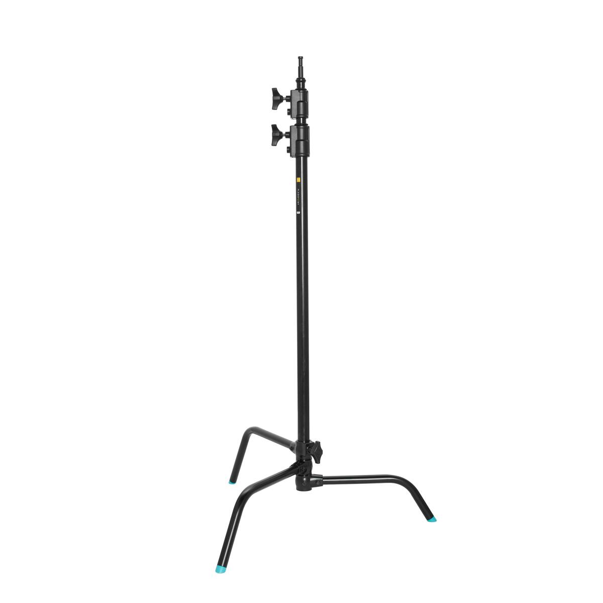 Alt View 9. Flashpoint - Flashpoint 40" Sliding C-Stand Kit w/2.5" Grip Head  40" Grip Arm, Black.