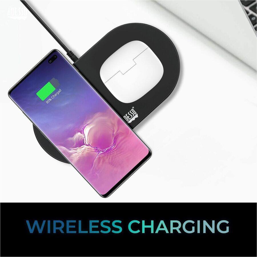 ADESSO  
80% Charged  
ADESSO  
WIRELESS CHARGING