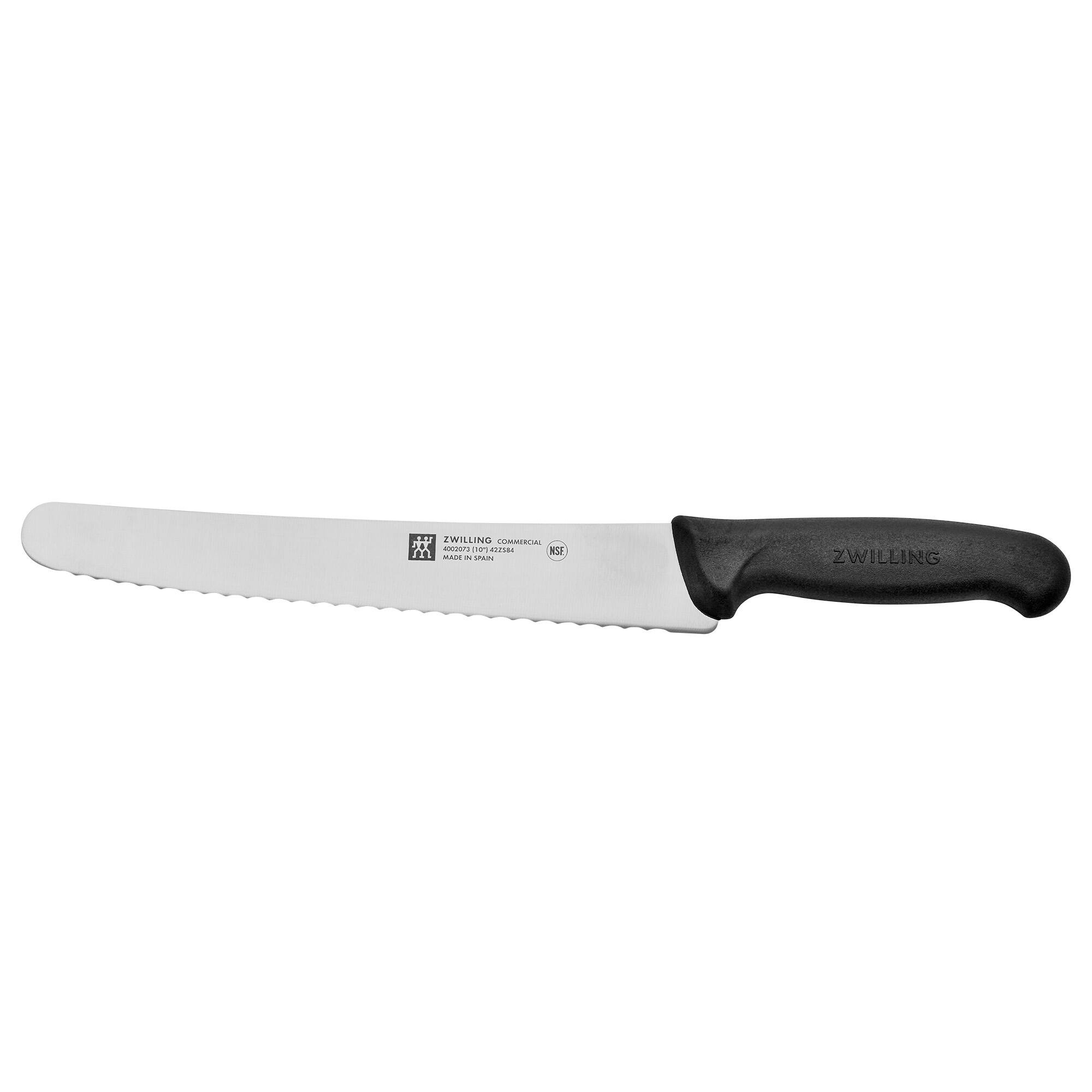 ZWILLING - Commercial 10-inch Bakers Bread Knife - Black price history on PriceWatchPro