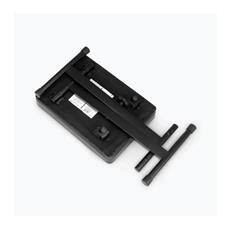 Back. On Stage Stands - On Stage KT7800 Three-Position X-Style Foldable Keyboard Bench (Black) - Black.