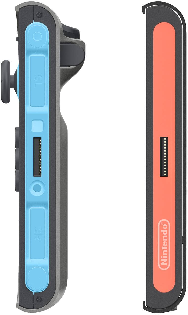 Alt View 5. Spigen - Nano Pop Case for Nintendo Switch 2 - Black Sesame.