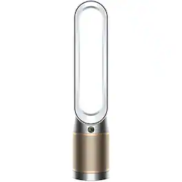 Dyson - Purifier Cool Formaldehyde Air Purifier and Fan TP09 - White|Gold