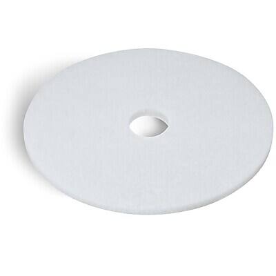 Alt View 2. Coastwide Professional - Coastwide Professional™ 20" Polishing Floor Pad, White, 5/Carton (CW22986).