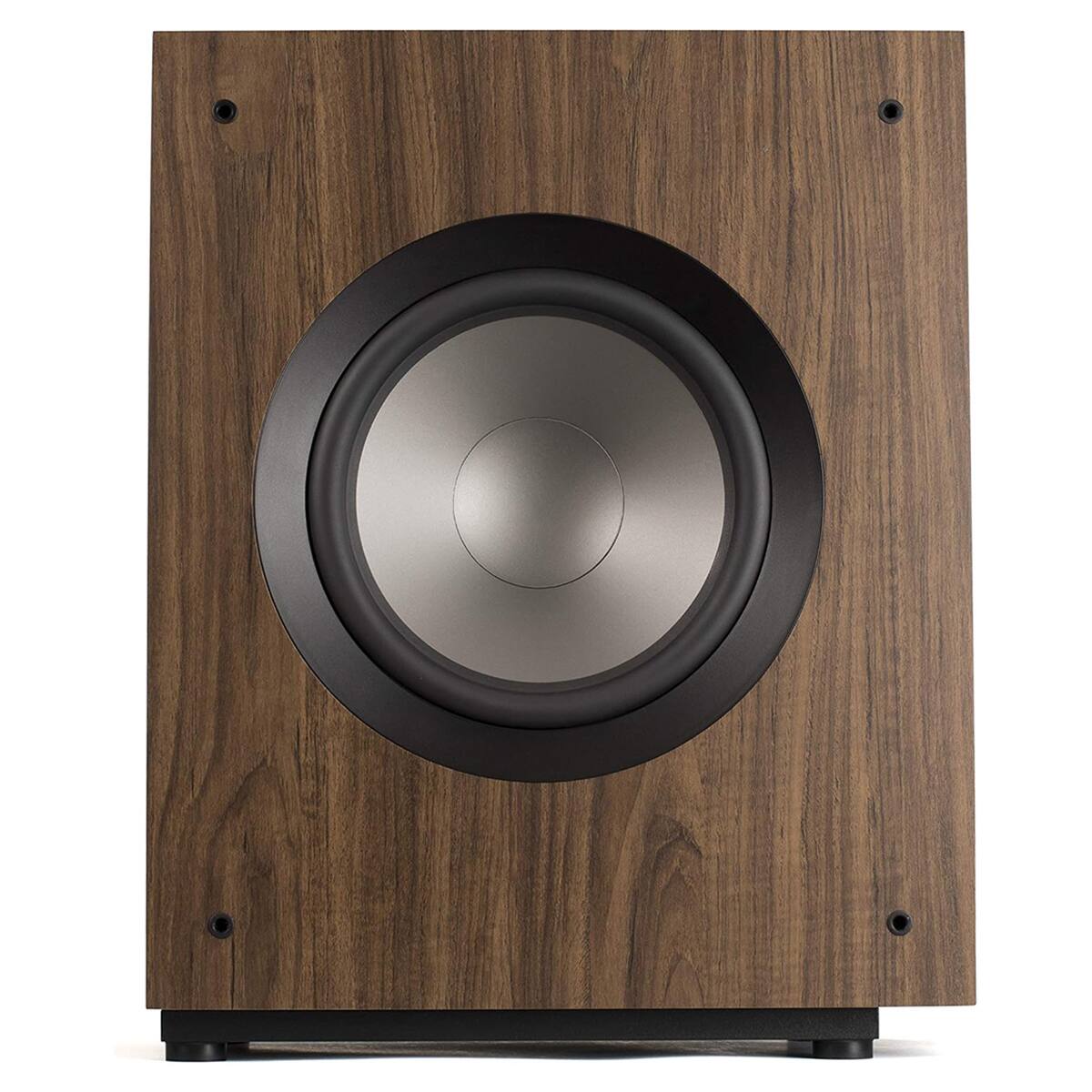 Alt View 5. Jamo - Jamo S 810 SUB 10" 150W 2-Channel Subwoofer, Walnut.
