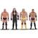 Front. TCG Toys - FleXfigs: WWE Legends - 4 Character Pack - 3+.