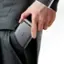 Alt View 2. TORRAS - Slim MiniMag Wireless Power Bank 5000mAh - Titanium Gray.