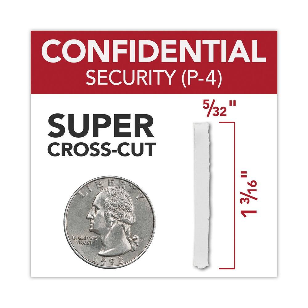 CONFIDENTIAL  
SECURITY (P-4)  

SUPER CROSS-CUT  

5/32"  
1 3/16"  

LIBERTY  
IN GOD WE TRUST  
1998