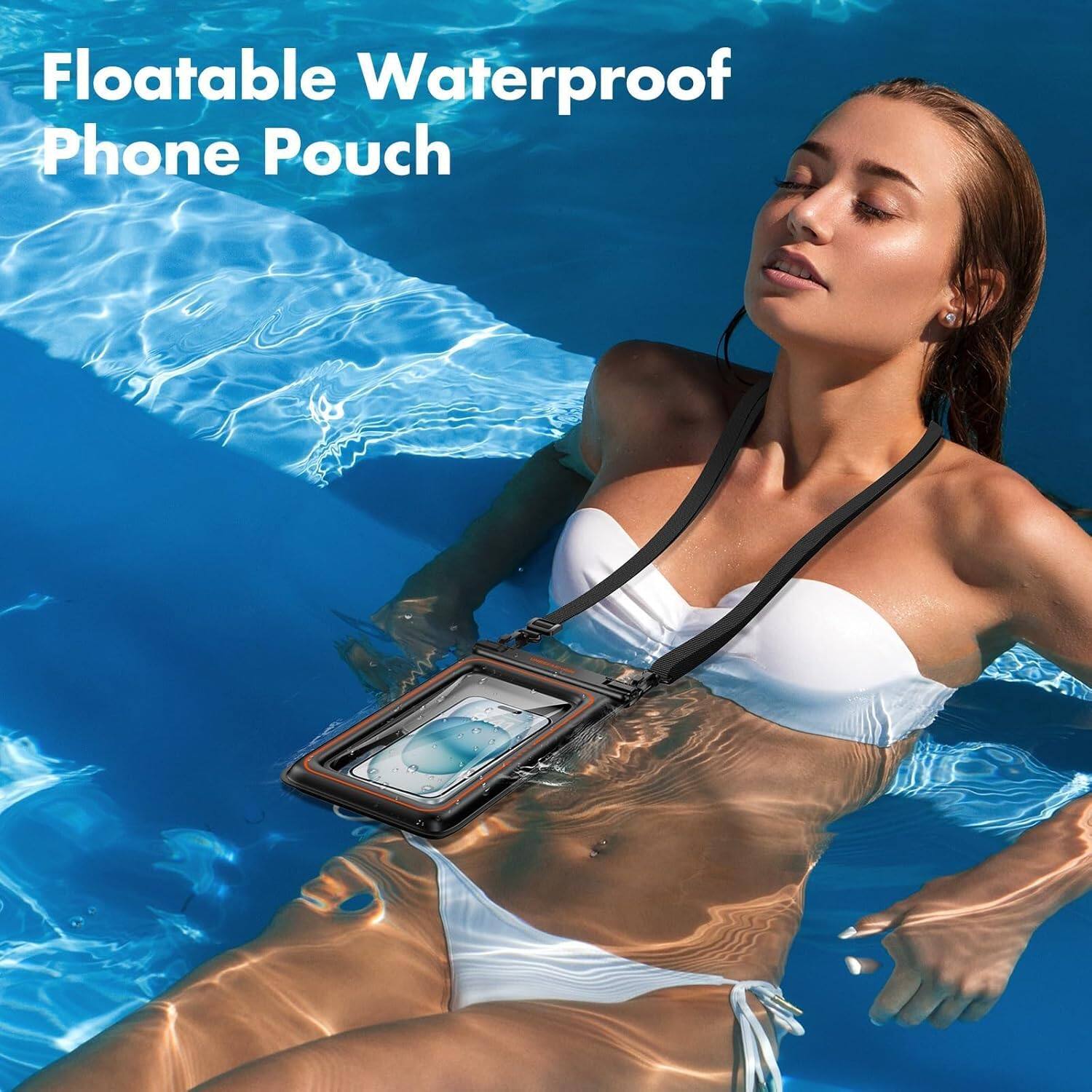 Floatable Waterproof Phone Pouch