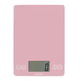 Escali - Arti Classic Glass Digital Scale, Pink - Classic Pink