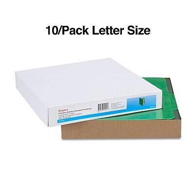 10/Pack Letter Size