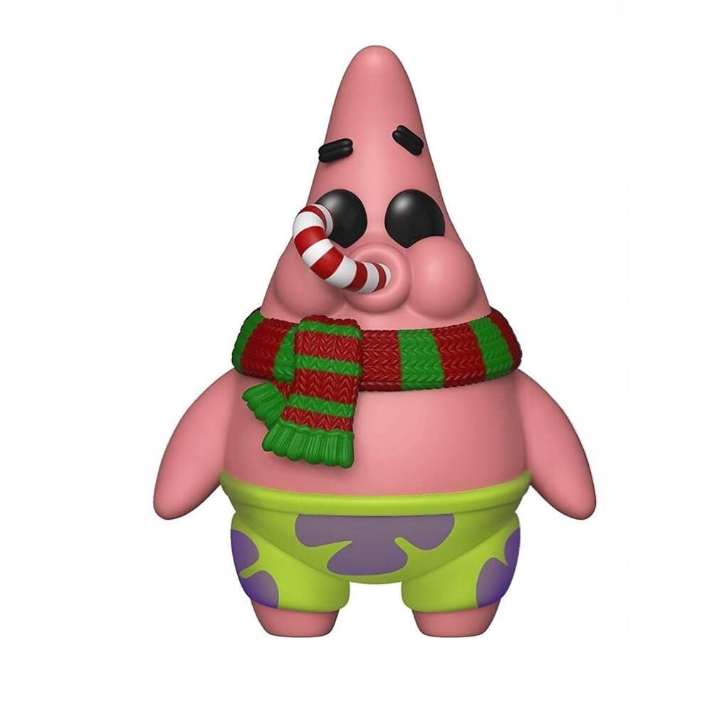 Angle. Funko - Funko Pop! SpongeBob: Christmas Patrick - Multicolor.