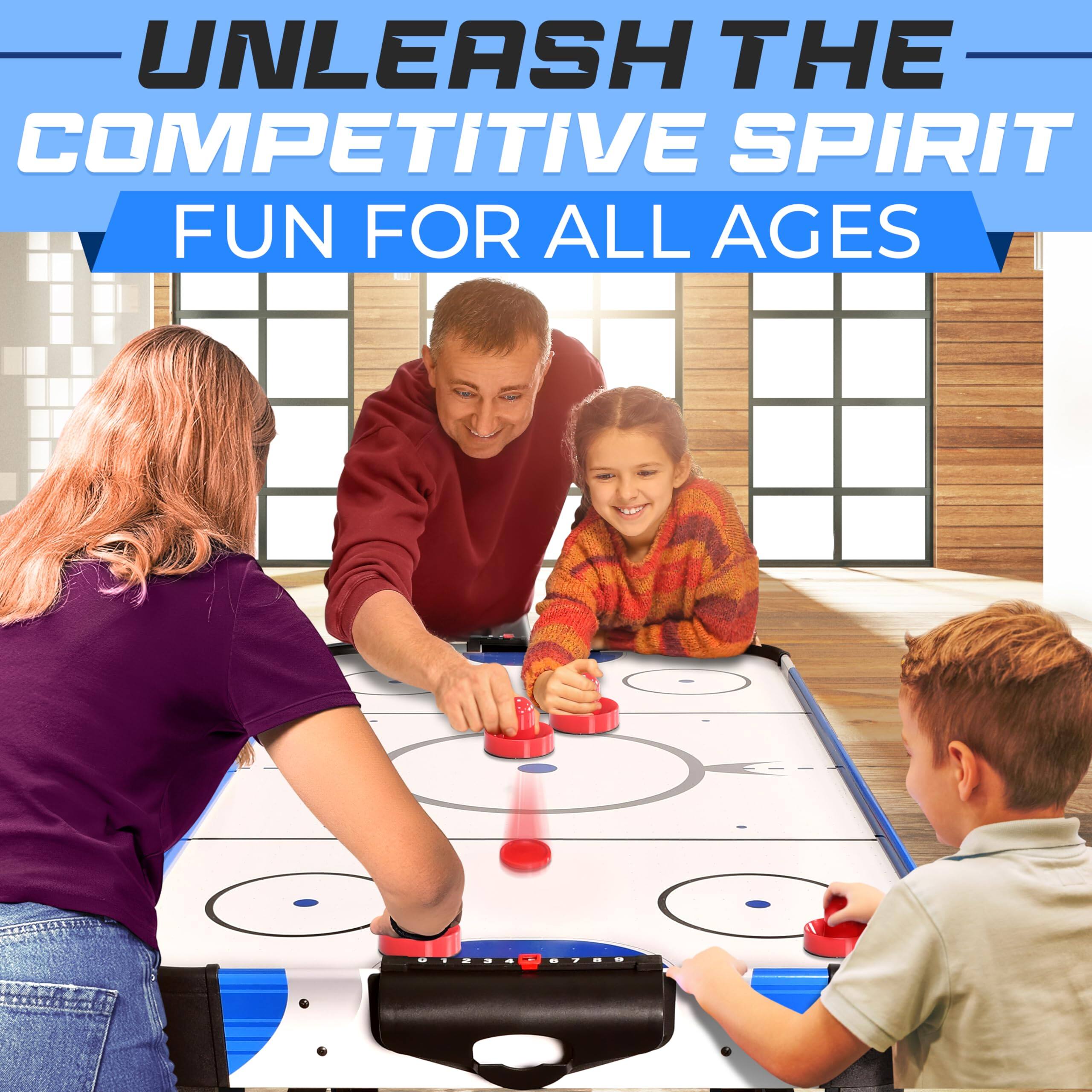 UNLEASH THE COMPETITIVE SPIRIT  
FUN FOR ALL AGES