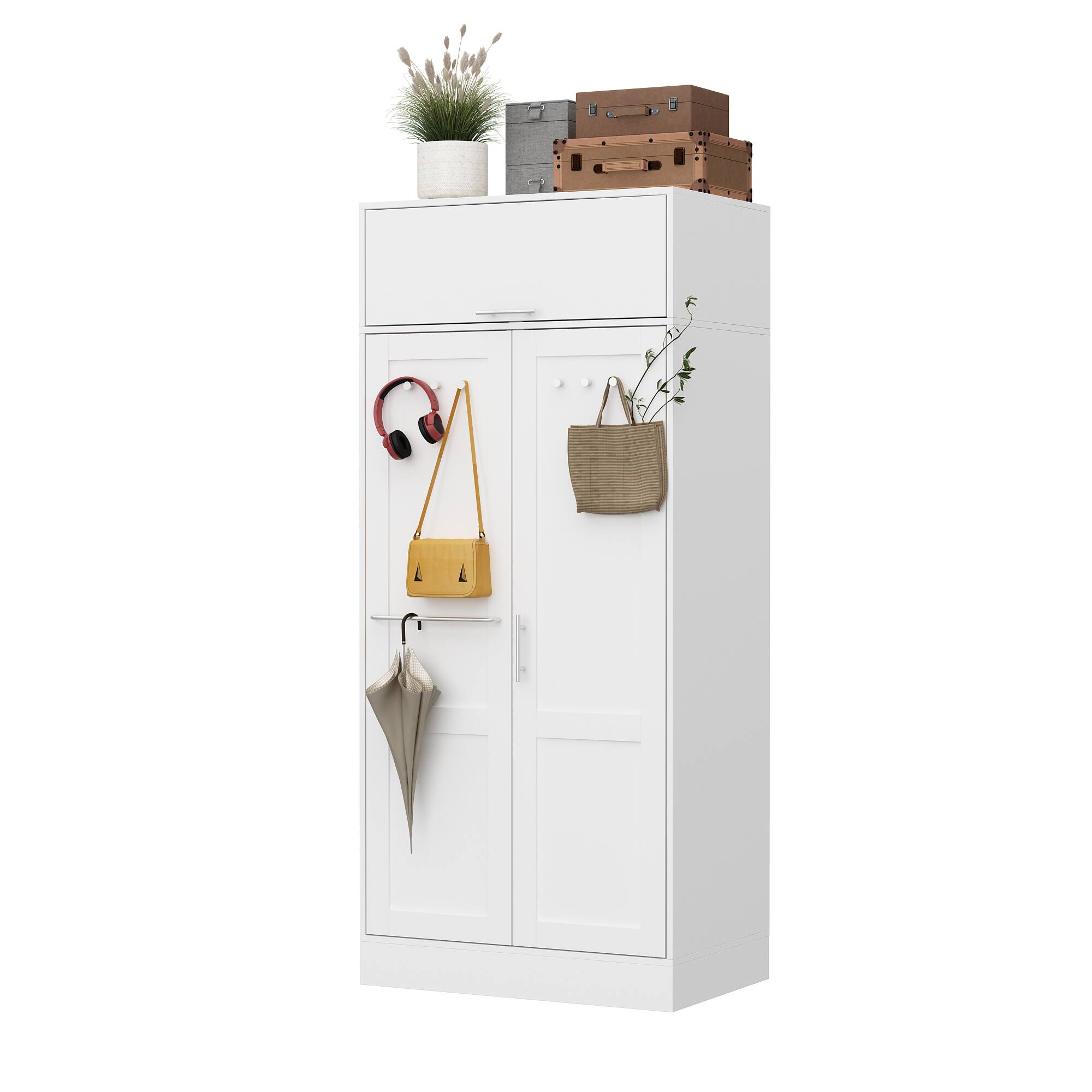 ふふ FUFU & GAGA FUFU&GAGA Wardrobe: Elegant Storage for Classic