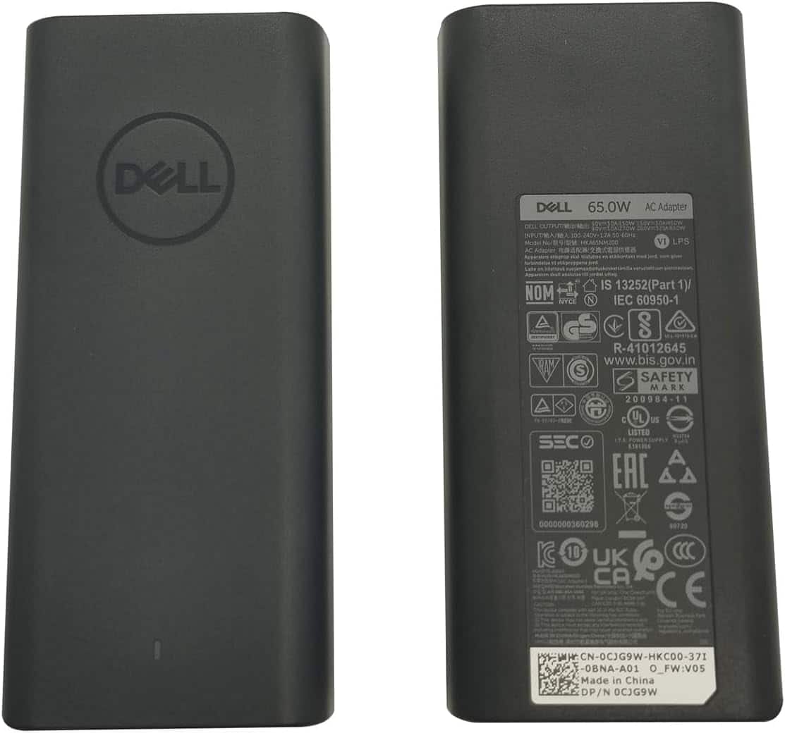 65W USB C Laptop Charger for Dell Latitude 3340, 3440, 3540, 5340