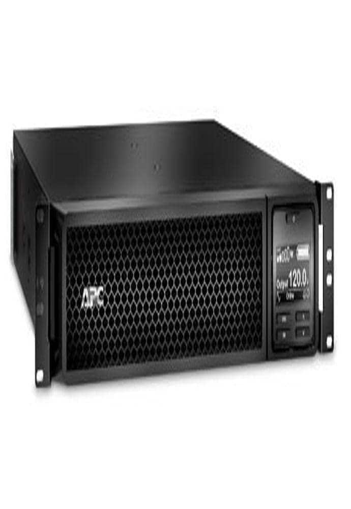 APC - UPS 3000VA Smart-UPS Single Phase Online Uninterruptible Power Supply, Rack Mount UPS (SRT3000RMXLA) - Black