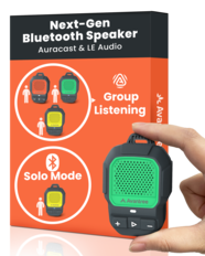 Next-Gen Bluetooth Speaker
Auracast & LE Audio
Group Listening
Solo Mode
Avantree