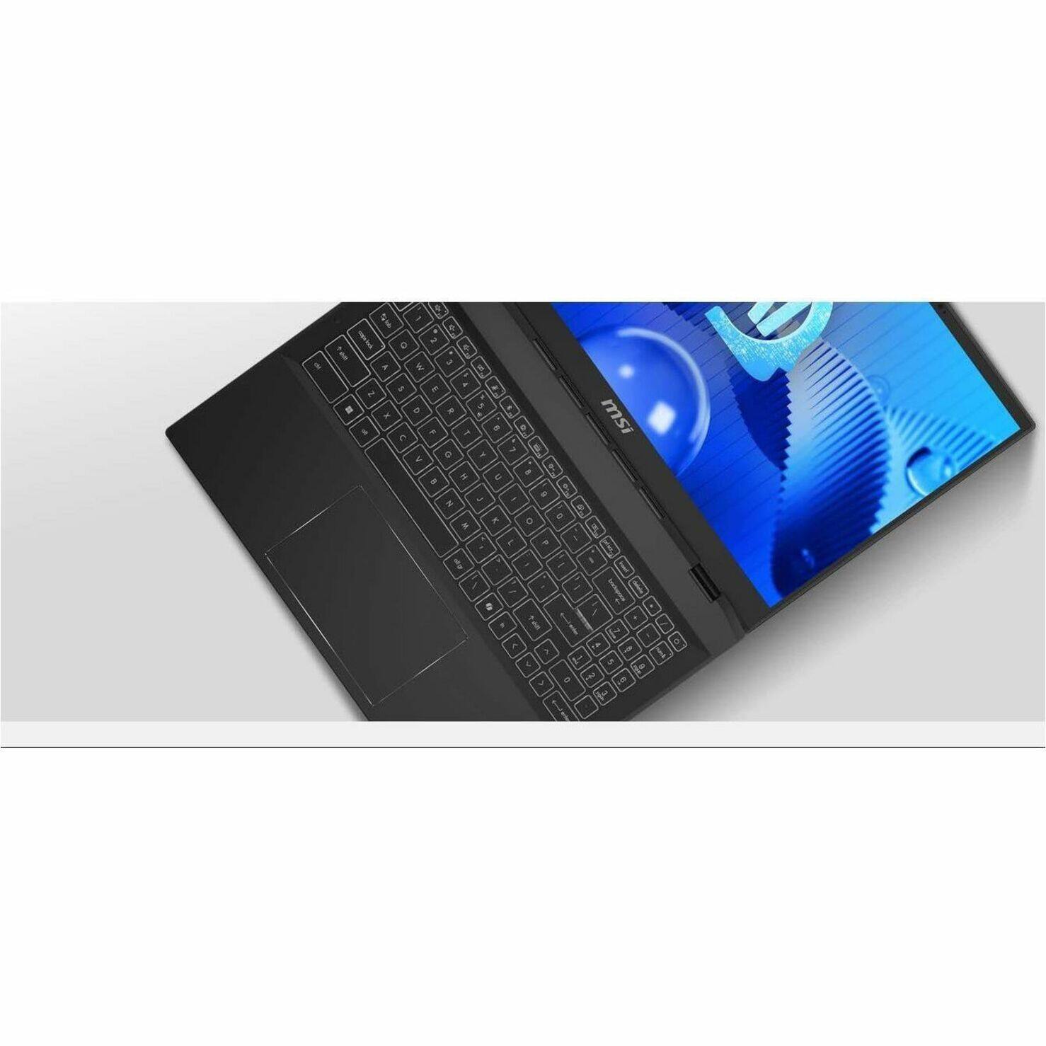 Alt View 20. MSI - Summit E16 AI Studio A1V 2-in-1 16" Touch Screen Laptop - Intel Core Ultra 7 with 32GB Memory - Ink Black, Black.