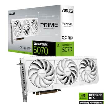 ASUS PRIME NVIDIA GeForce RTX 5070 OC Edition 12GB GDDR7 PCI ASUS PRIME NVIDIA GeForce RTX 5070 OC Edition 12GB GDDR7 PCI