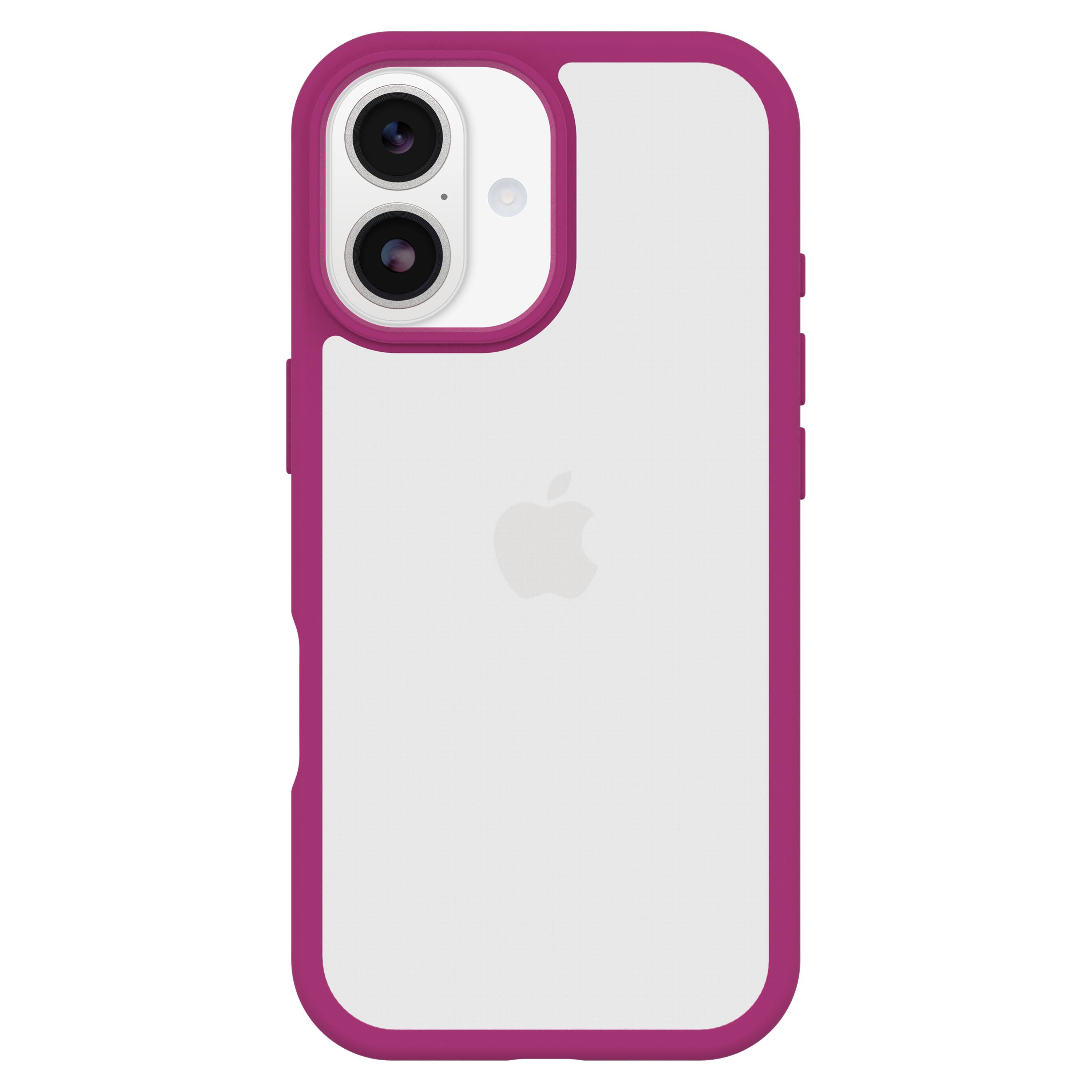 Angle. OtterBox - Profile Series Hard Shell for Apple iPhone 17 - Pink.