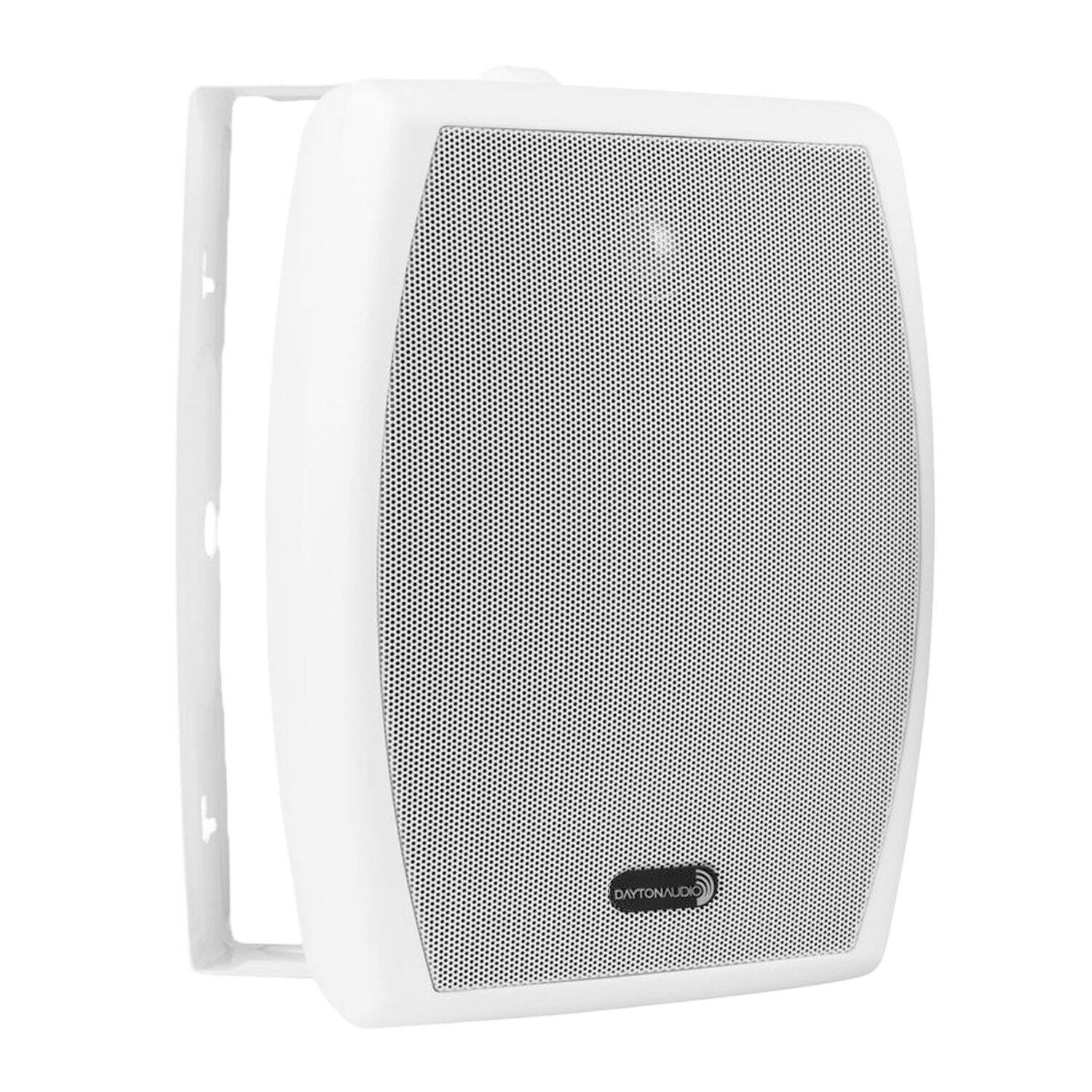 Alt View 2. Dayton Audio - IO-Series IO655 Indoor/Outdoor Speaker Set 6.5" Woofers, 70V Multi-Taps, 8 Ohms, 2 Count - White.
