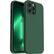 Front. Entronix - Entronix Liquid Silicone Case for iPhone 12 Pro Max - Ultra Slim & Durable Protection - Green.