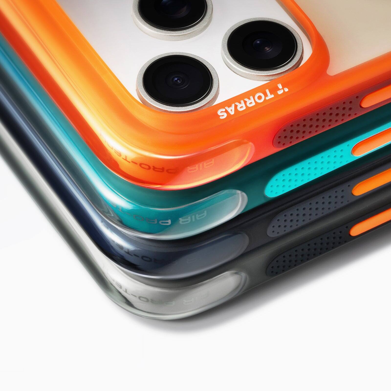 TORRAS Ostand Q3 Air Case for iPhone 17 Pro Glacier Sprint