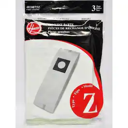 Hoover - 18 Pack Replacement Vacuum Bags for Part #4010075Z