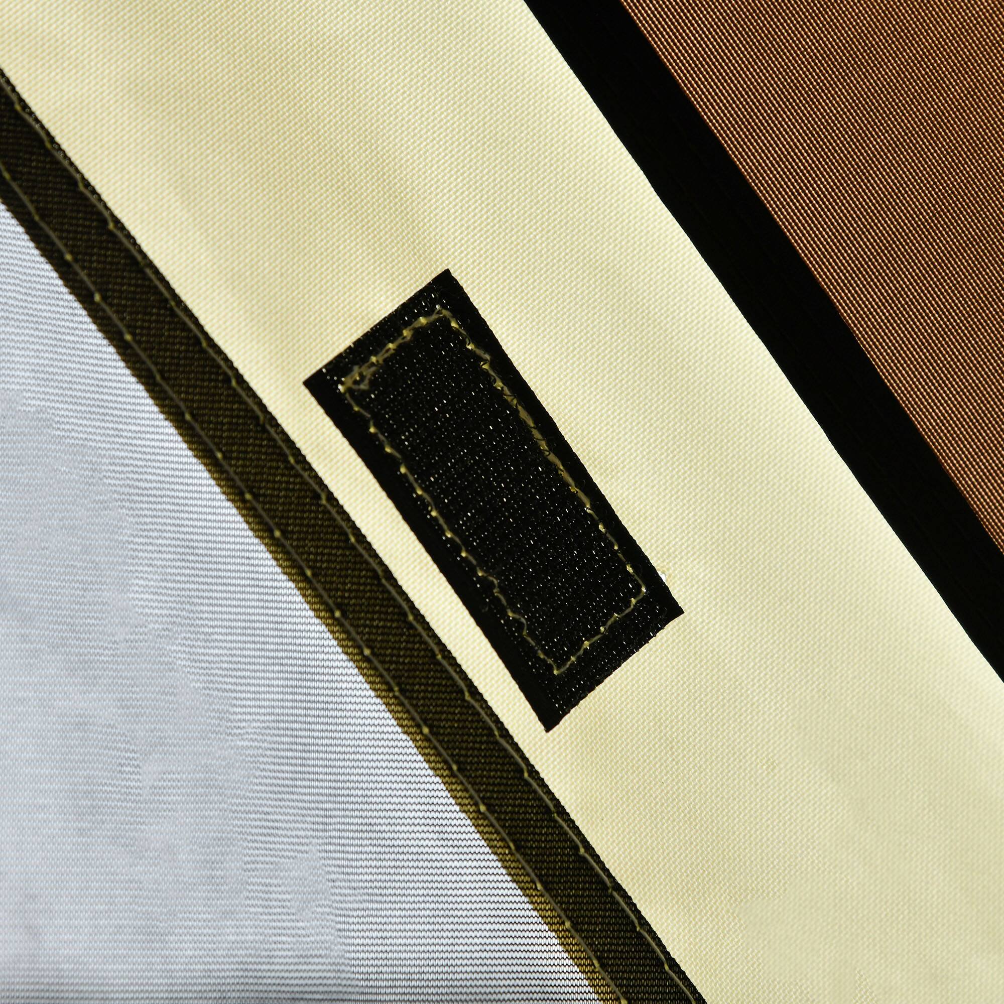 Alt View 7. Outsunny - 2-3 People Pop Up Camping Tent Waterproof Automatic Instant Tent Portable Cabana Beach Tent with Rainfly, Carry Bag - Brown & Beige.