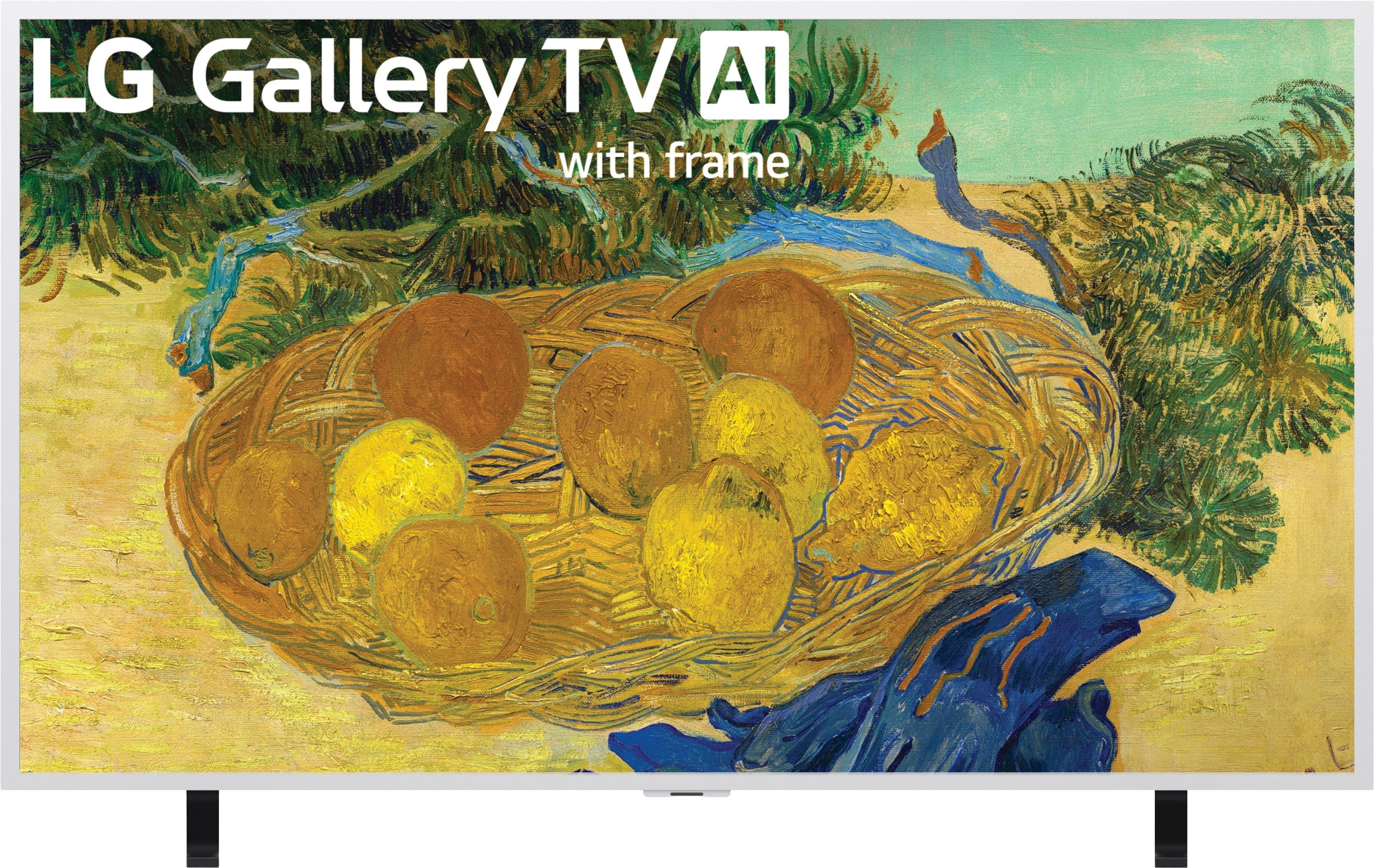 LG Gallery TV AI with frame
