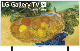 LG - 55" Class LX7B Gallery TV with Frame Mini LED 4K Smart webOS TV (2026)