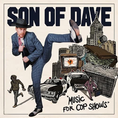 Son of Dave - Music For Cop Shows   - COMPACT DISCS [CD] price history on PriceWatchPro