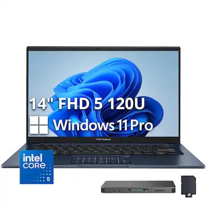 14" FHD 5 120U Windows 11 Pro ASUS Vivobook - intel CORE 5