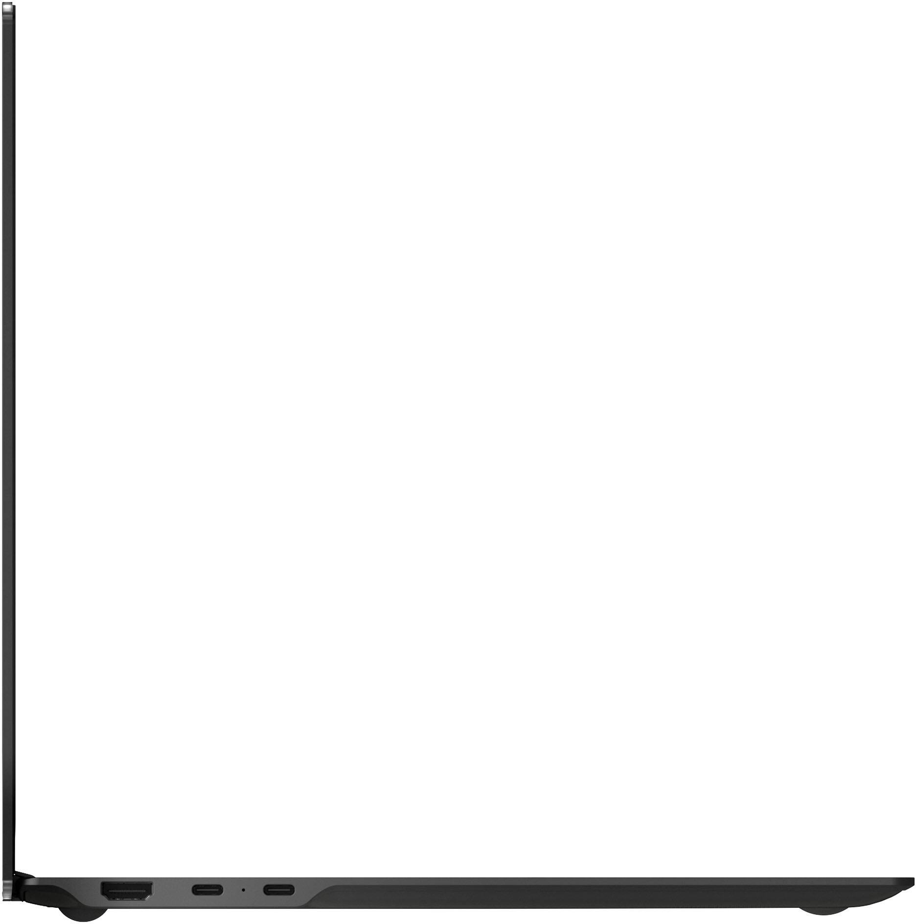 Alt View 12. LG - gram Pro 16" 120Hz 3K OLED Laptop Intel Core Ultra X7 Processor 358H with 32GB RAM - 1TB SSD - Copilot + PC - Aerominum Black.