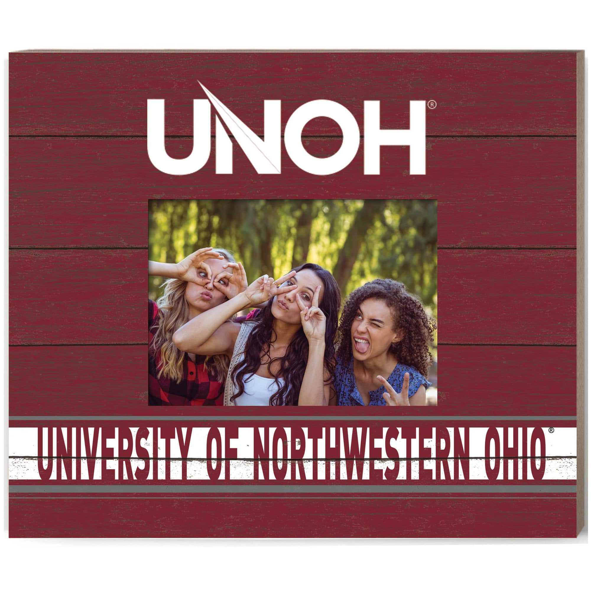 Jardine - Northwestern Ohio Racers 11'' x 13'' Team Spirit Scholastic Picture Frame - Maroon price history on PriceWatchPro