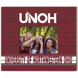 Jardine - Northwestern Ohio Racers 11'' x 13'' Team Spirit Scholastic Picture Frame - Maroon