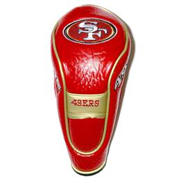 Team Golf - San Francisco 49ers Hybrid Club Cover - Multicolor