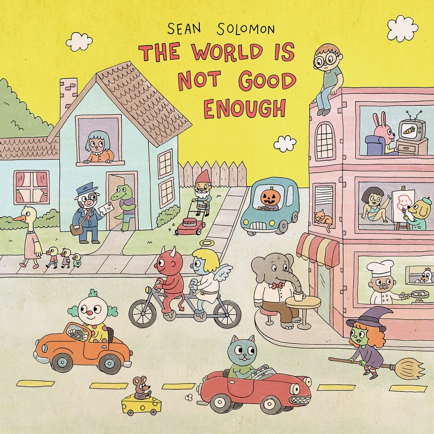 Sean Solomon - The World Is Not Good Enough   - COMPACT DISCS [CD] price history on PriceWatchPro